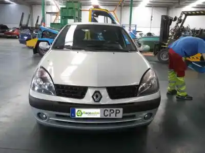 Утилизация автомобиля renault clio ii fase ii (b/cb0) 1.2 16v года 2003 питание d4f b7