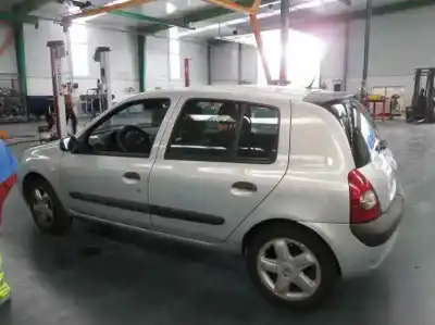 Утилизация автомобиля renault clio ii fase ii (b/cb0) 1.2 16v года 2003 питание d4f b7