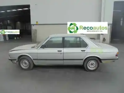 Scrapping Vehicle BMW SERIE 5 (E28) 524td of the year 1985 powered 524AB