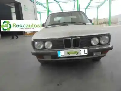 Scrapping Vehicle bmw serie 5 (e28) 524td of the year 1985 powered 524ab