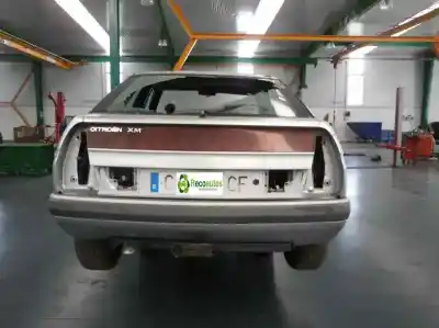 Утилизация автомобиля CITROEN                                            XM BERLINA                                                                                                                                                                                                                                                 2.5 Turbo D SX                                                                                                                                                                                                                                             года 1997 питание COMPROBAR