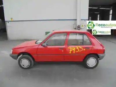 Здавання транспортного засобу PEUGEOT 205 JUNIOR 205 1.1 року 1992 потужний G-H1A
