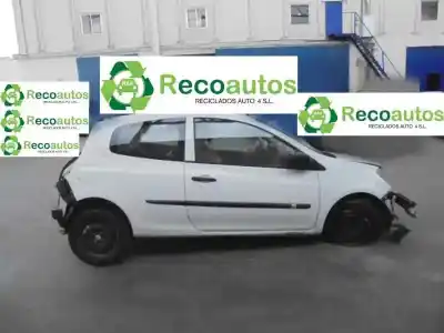 Scrapping Vehicle renault clio iii 1.5 dci diesel of the year 2009 powered d/k9k m7