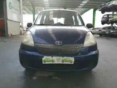 Утилизация автомобиля toyota yaris verso (ncp2/nlp2) 1.3 linea luna 86 cv / 63 kw года 1999 питание 2nzfe