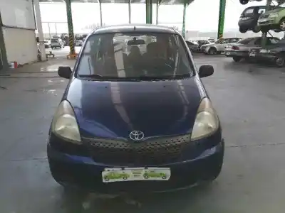 Утилизация автомобиля toyota yaris verso (ncp2/nlp2) 1.3 linea luna 86 cv / 63 kw года 1999 питание 2nzfe