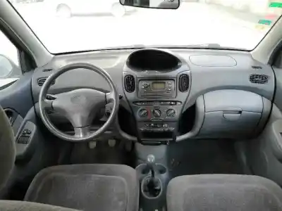 Утилизация автомобиля toyota yaris verso (ncp2/nlp2) 1.3 linea luna 86 cv / 63 kw года 1999 питание 2nzfe