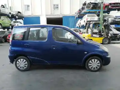 Утилизация автомобиля toyota yaris verso (ncp2/nlp2) 1.3 linea luna 86 cv / 63 kw года 1999 питание 2nzfe