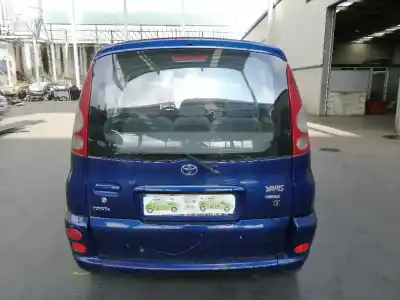 Утилизация автомобиля toyota yaris verso (ncp2/nlp2) 1.3 linea luna 86 cv / 63 kw года 1999 питание 2nzfe