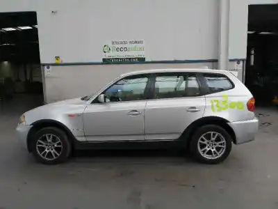 Scrapping Vehicle BMW                                                X3 (E83)                                                                                                                                                                                                                                                   3.0 d                                                                                                                                                                                                                                                      of the year 2004 powered 306D2