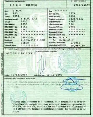 Veículo de Sucata bmw x3 (e83) 3.0 d do ano 2004 alimentado 306d2