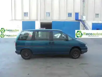 Vehicul casat peugeot 806 srdt al anului 1995 alimentat d-d8b