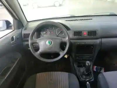 Утилизация автомобиля skoda octavia i combi (1u5) 1.9 tdi года 2002 питание asv