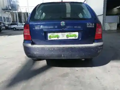Утилизация автомобиля skoda octavia i combi (1u5) 1.9 tdi года 2002 питание asv