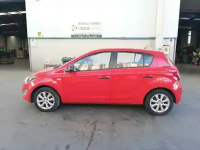 Scrapping Vehicle HYUNDAI I20 I (PB, PBT) 1.2 of the year 2013 powered G4LA
