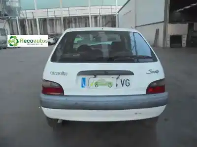 Veículo de Sucata citroen saxo 1.5 diesel do ano 1997 alimentado vjz