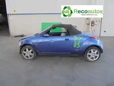 Утилизация автомобиля FORD STREETKA (CCS) 1.6 CAT года 2003 питание CDRB