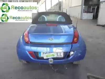 Утилизация автомобиля ford streetka (ccs) 1.6 cat года 2003 питание cdrb