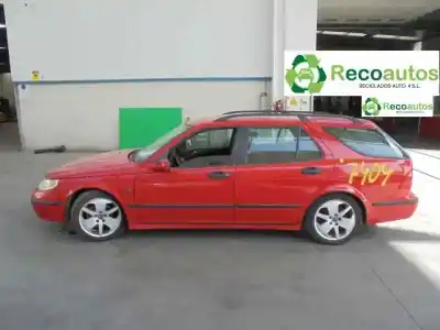 Scrapping Vehicle SAAB 9-5 FAMILIAR 2.2 TiD CAT 120 CV / 88 KW of the year 2003 powered D223L