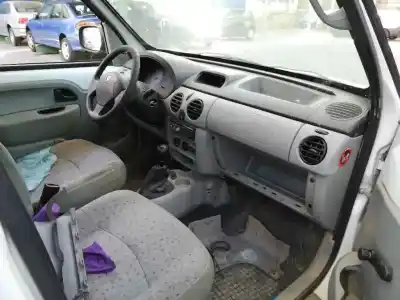 Здавання транспортного засобу renault kangoo (f/kc0) 1.9 dci diesel cat року 2005 потужний f9q 37