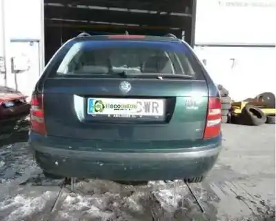 Здавання транспортного засобу SKODA FABIA FAMILIAR (6Y5) 1.4 TDI CAT (AMF) року 2004 потужний AMF