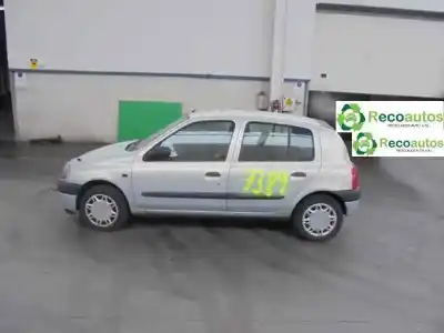 Здавання транспортного засобу renault clio ii fase i (b/cbo) 1.4 alize 75 cv / 55 kw року 2000 потужний e7j c6