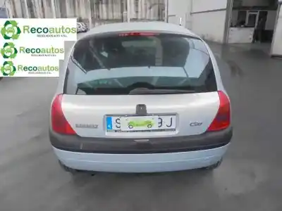 Здавання транспортного засобу renault clio ii fase i (b/cbo) 1.4 alize 75 cv / 55 kw року 2000 потужний e7j c6