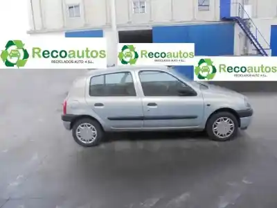 Здавання транспортного засобу renault clio ii fase i (b/cbo) 1.4 alize 75 cv / 55 kw року 2000 потужний e7j c6