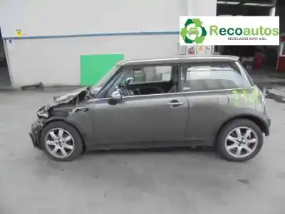 Утилизация автомобиля MINI MINI (R50,R53) 1.6 16V CAT 116 CV / 85 KW года 2006 питание W10B16A