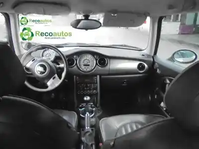Утилизация автомобиля mini mini (r50,r53) 1.6 16v cat 116 cv / 85 kw года 2006 питание w10b16a