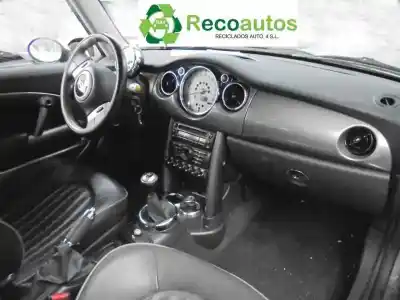 Утилизация автомобиля mini mini (r50,r53) 1.6 16v cat 116 cv / 85 kw года 2006 питание w10b16a