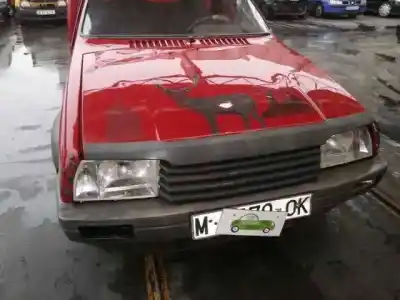 Scrapping Vehicle citroen c15 1.4 of the year 1993 powered g-k2d