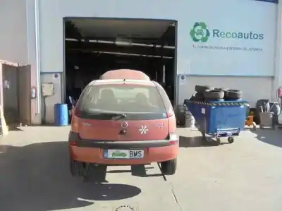 Scrapping Vehicle opel corsa c (x01) 1.7 dti (f08 f68) of the year 2000 powered y17dt