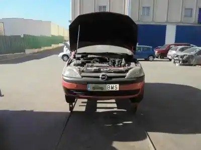 Scrapping Vehicle opel corsa c (x01) 1.7 dti (f08 f68) of the year 2000 powered y17dt