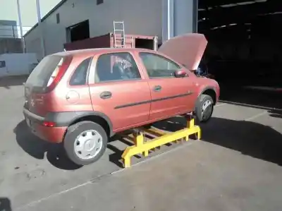 Scrapping Vehicle opel corsa c (x01) 1.7 dti (f08 f68) of the year 2000 powered y17dt
