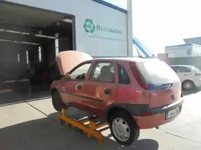 Scrapping Vehicle opel corsa c (x01) 1.7 dti (f08 f68) of the year 2000 powered y17dt