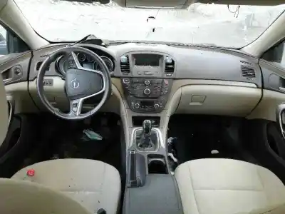 Veículo de Sucata opel insignia a sedán (g09) 2.0 cdti (69) do ano 2013 alimentado a20dt
