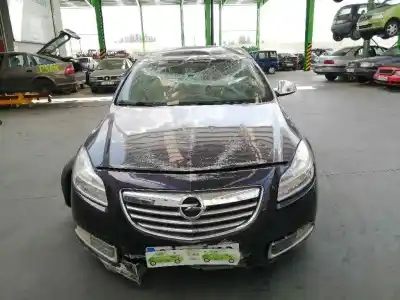 Veículo de Sucata opel insignia a sedán (g09) 2.0 cdti (69) do ano 2013 alimentado a20dt