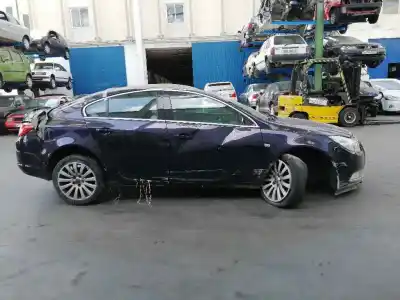 Veículo de Sucata opel insignia a sedán (g09) 2.0 cdti (69) do ano 2013 alimentado a20dt