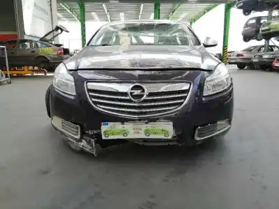 Veículo de Sucata opel insignia a sedán (g09) 2.0 cdti (69) do ano 2013 alimentado a20dt