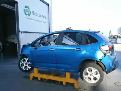 Утилизация автомобиля CITROEN C3 Selection года 2011 питание 8HR