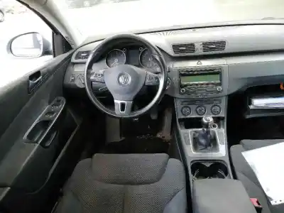 Утилизация автомобиля volkswagen passat variant (3c5) 2.0 tdi года 2009 питание cbd
