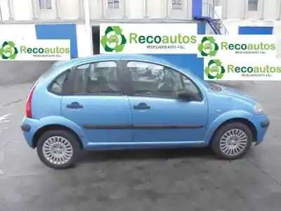 Scrapping Vehicle citroen c3 1.4 hdi exclusive of the year 2004 powered 8hx