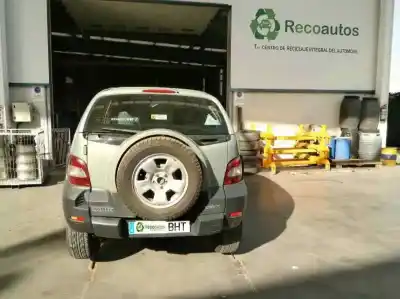 Утилизация автомобиля renault scenic rx4 (ja0) 1.9 dci salomon года 2001 питание f9qk740