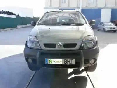 Утилизация автомобиля renault scenic rx4 (ja0) 1.9 dci salomon года 2001 питание f9qk740