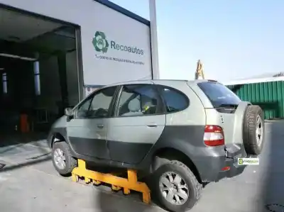 Утилизация автомобиля renault scenic rx4 (ja0) 1.9 dci salomon года 2001 питание f9qk740