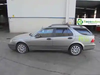 Scrapping Vehicle SAAB 9-5 FAMILIAR 2.2 TiD CAT 120 CV / 88 KW of the year 2002 powered D 223 L