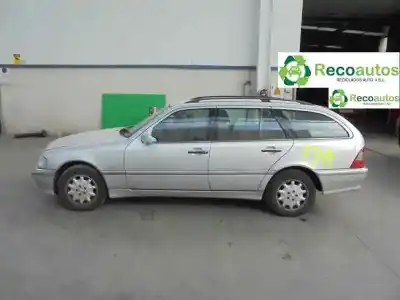 Утилизация автомобиля MERCEDES-BENZ CLASE C (W202) FAMILIAR 1.8 16V CAT года 2000 питание G 111921