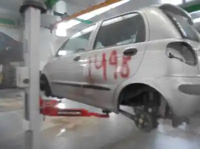 Scrapping Vehicle daewoo matiz 0.8 cat of the year 1999 powered f8cv