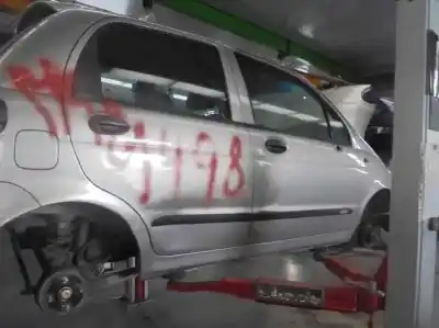 Scrapping Vehicle daewoo matiz 0.8 cat of the year 1999 powered f8cv