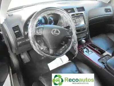 Veículo de Sucata lexus gs (gs/us/ws19) 3.0 v6 24v cat do ano 2007 alimentado 3grfse
